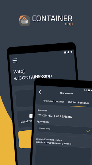 CONTAINERapp Screenshot 0