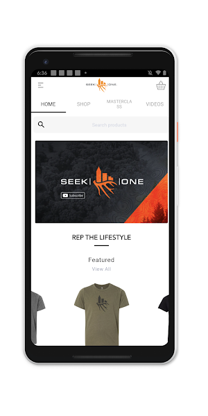 Seek One Screenshot 0