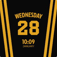 Simple Raiders Watch Face