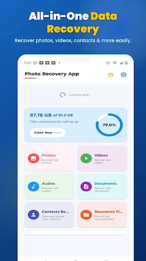 Photo Recovery : File Recovery Screenshot 0