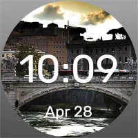 City Under the Sole Watch Face