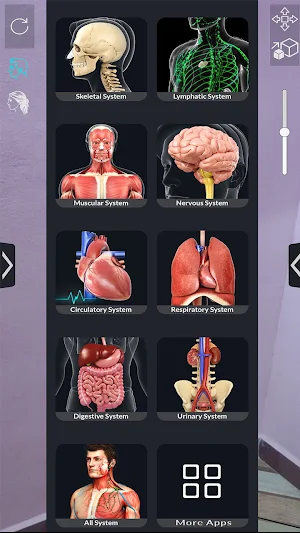 Ar Human Anatomy Screenshot 0
