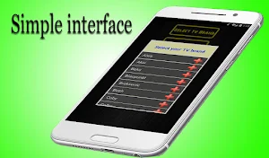 remote control for tv Screenshot 3