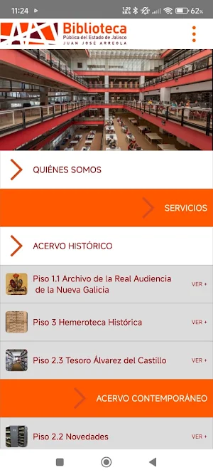 BibliApp UdG Screenshot 0