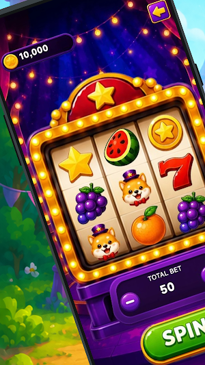 Lucky Toon Slots Screenshot 0
