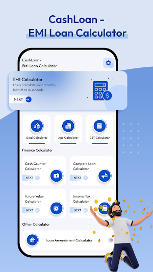 CashLoan - EMI Loan Calculator Screenshot 0