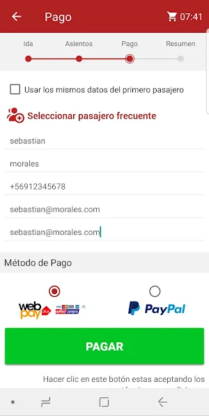 Queilen Bus Screenshot 3