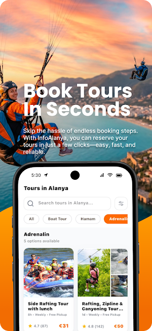 InfoAlanya Screenshot 2