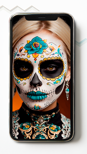 Mexican Skull HD Wallpapers Screenshot 2