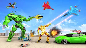 Scorpion Robot Transform Game Screenshot 0