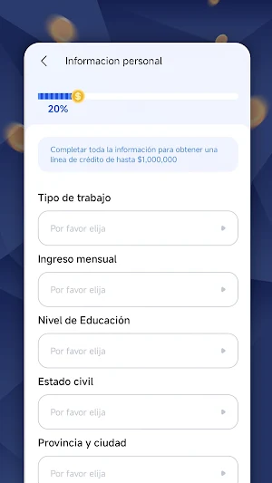 FlashPeso Screenshot 2