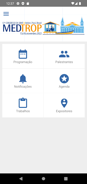 MEDTROP 2022 Screenshot 1