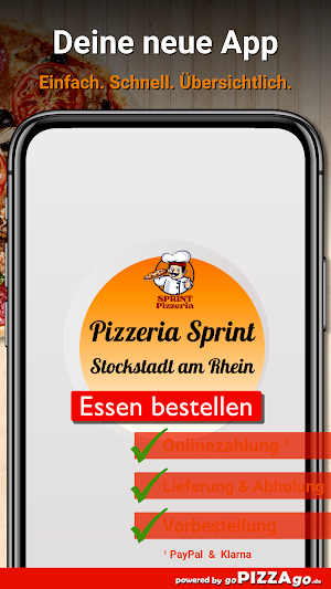 Pizzeria Sprint Screenshot 0
