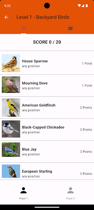 BirdBingo&BirdWatching Safaris Screenshot 1