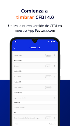 Factura.com Screenshot 3