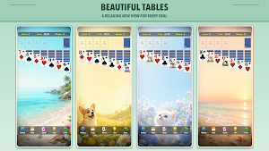Big Card Solitaire Classic Screenshot 2