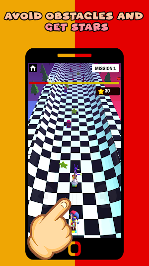 Jax Circus 3D Game Screenshot 2