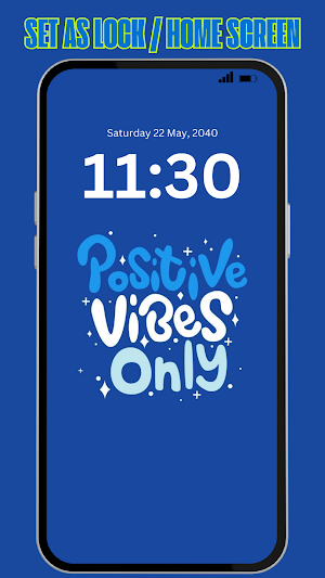 Blue Aesthetic 4K Wallpaper Screenshot 2