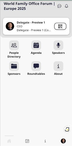 World Family Office Forum Screenshot 2