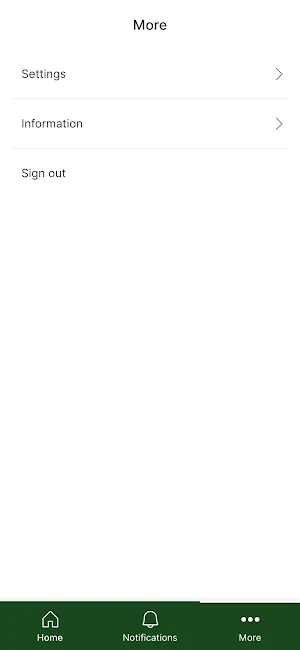 University Heights Academy App Screenshot 1