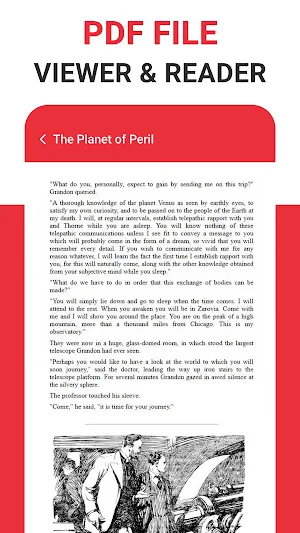 PDF Editor: Reader & Scanner Screenshot 1