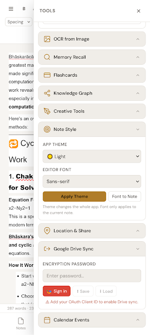 Nota — Smart Note Taker Screenshot 2