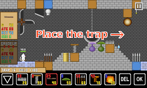 TrapCastle(ActionDefenderGame) Screenshot 0