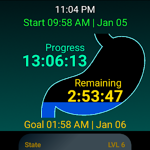 Intermittent Fasting - Wear OS Screenshot 0