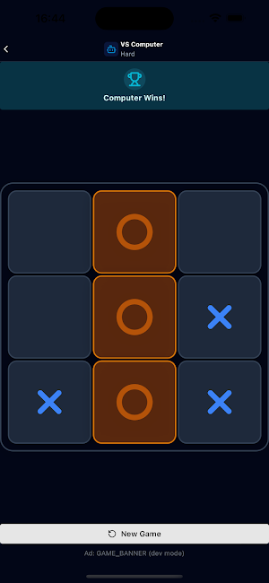 Tic Tac Toe screenshot 4