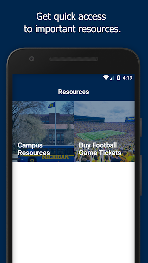 U-M Parents & Family Weekend Screenshot 3