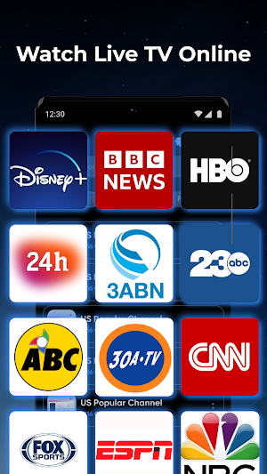 IPTV Player Smart Xtream TVify Screenshot 0
