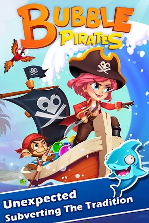 Bubble Pirates :Bubble Shooter Screenshot 0