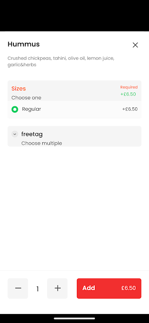 Hadigari Lounge Screenshot 2