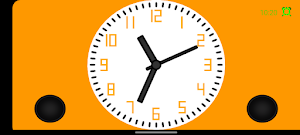 Analog alarm clock hfna Screenshot 1