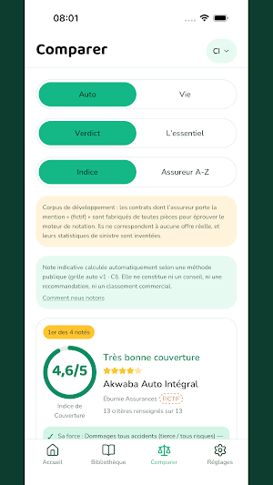 Soleo Assurance Screenshot 0