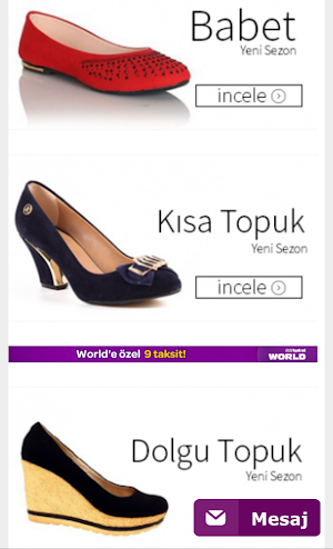 Erbil Ayakkabı Çanta Screenshot 1