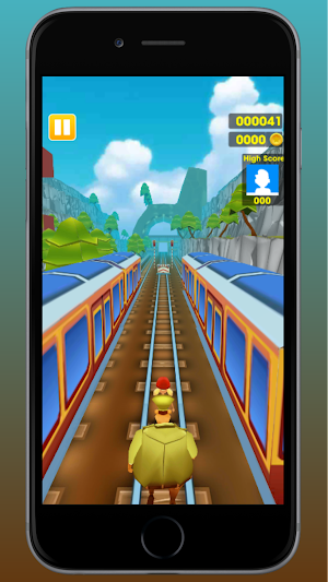 Train run way Screenshot 2