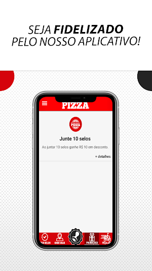 Central Pizza Screenshot 2