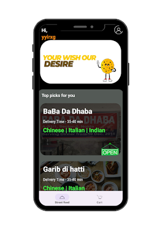 Fod: Food Delivery Screenshot 0