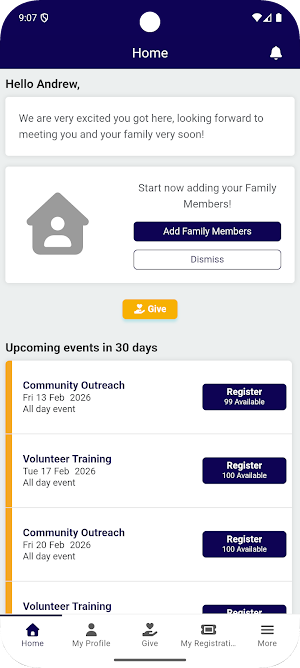 JC Church Screenshot 2