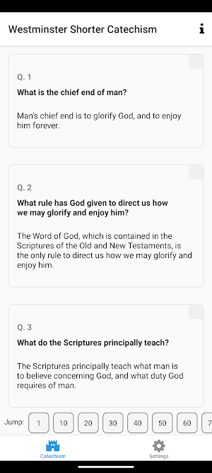 Catechism for Life Screenshot 0