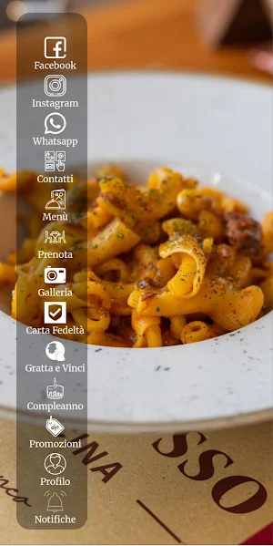 Gentil Rosso Pizza & Cucina Screenshot 0