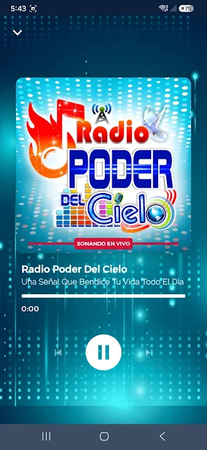 Radio Poder Del Cielo Screenshot 3