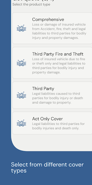 IAZ Motor insurance Screenshot 3