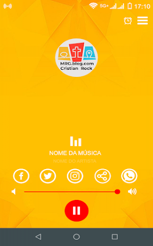 Rádio MGR Cristian Rock Screenshot 1