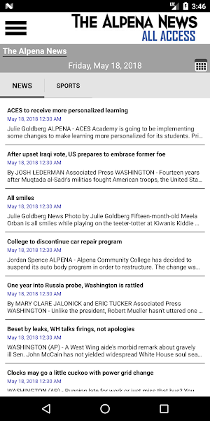 The Alpena News All Access Screenshot 2