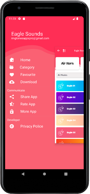 Eagle Sounds Screenshot 3