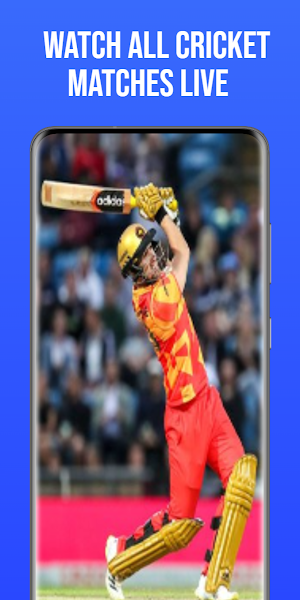 CricPro : Live Cricket TV HD Screenshot 0