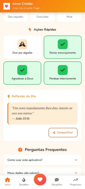Amor Cristão Prático Screenshot 2