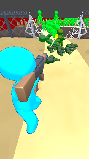 Fight for Zombie Screenshot 3